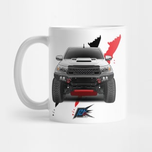 toyota hilux sw4 white Mug